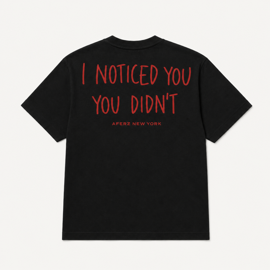 Black Heavyweight Tee