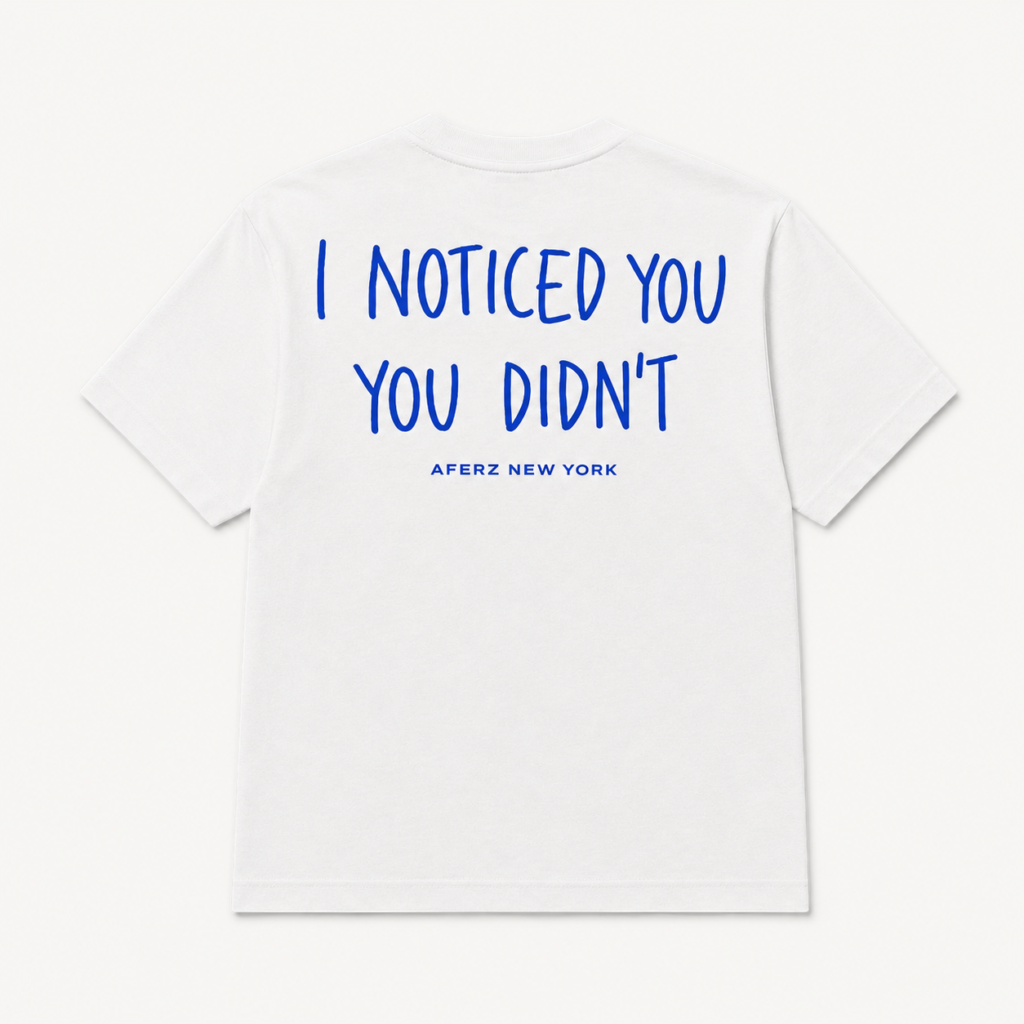 White Heavyweight Tee