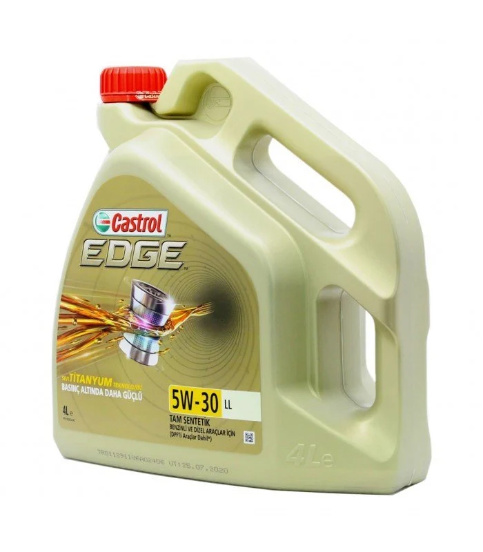 Castrol Edge 5W-30 FST Titanium LL - 4 Litre