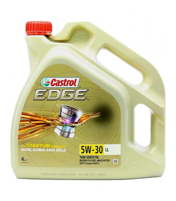 Castrol Edge 5W-30 FST Titanium LL - 4 Litre