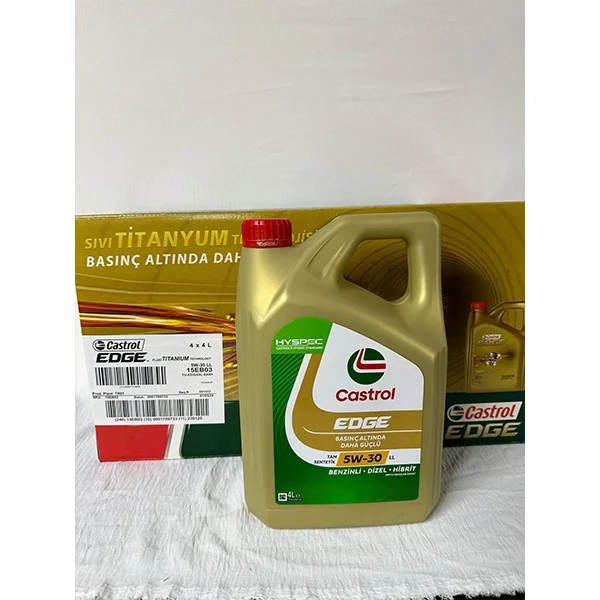 Castrol Edge 5W-30 FST Titanium LL - 4 Litre