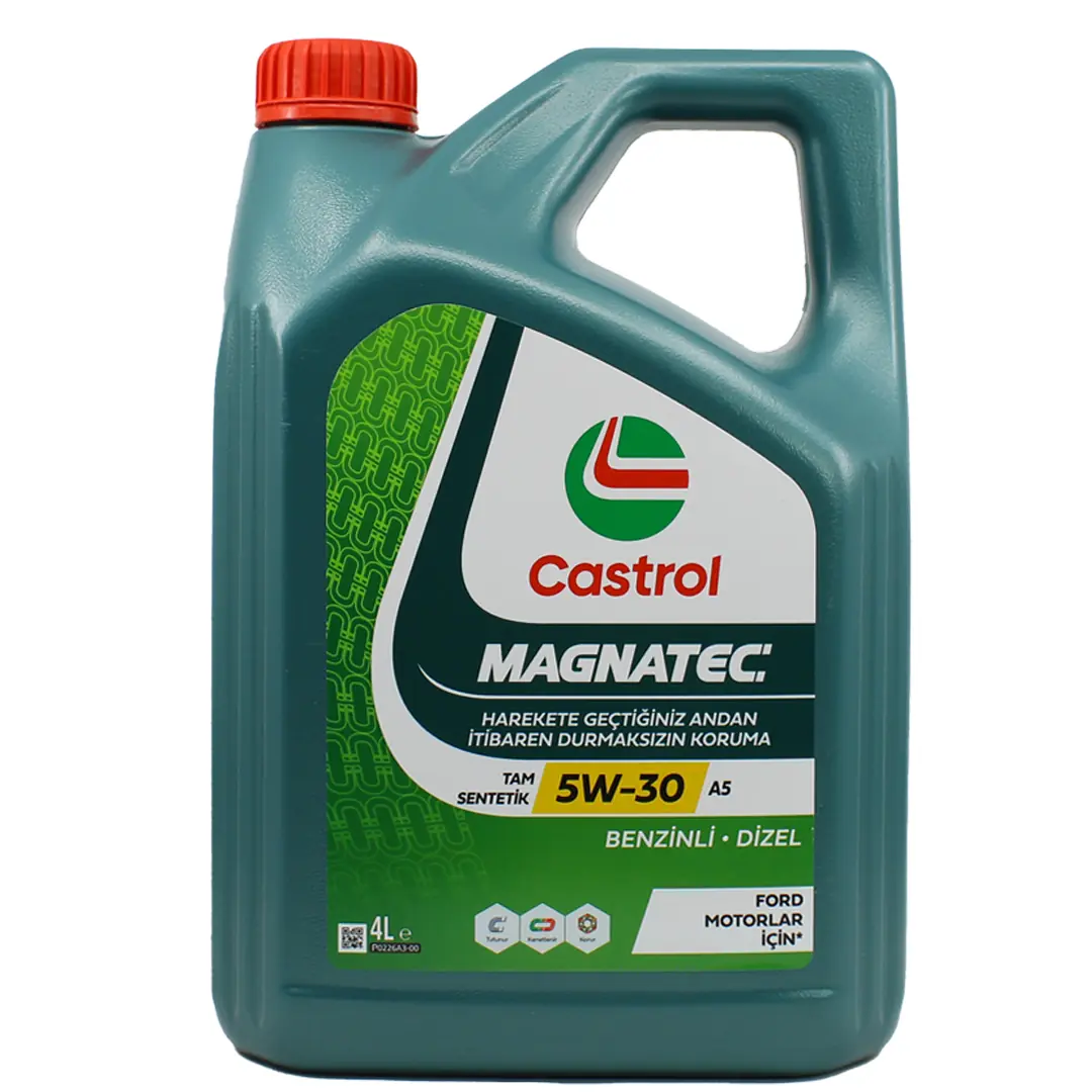 Castrol Magnatec 5W30 A5 4 Lt Tam Sentetik Motor Yağı