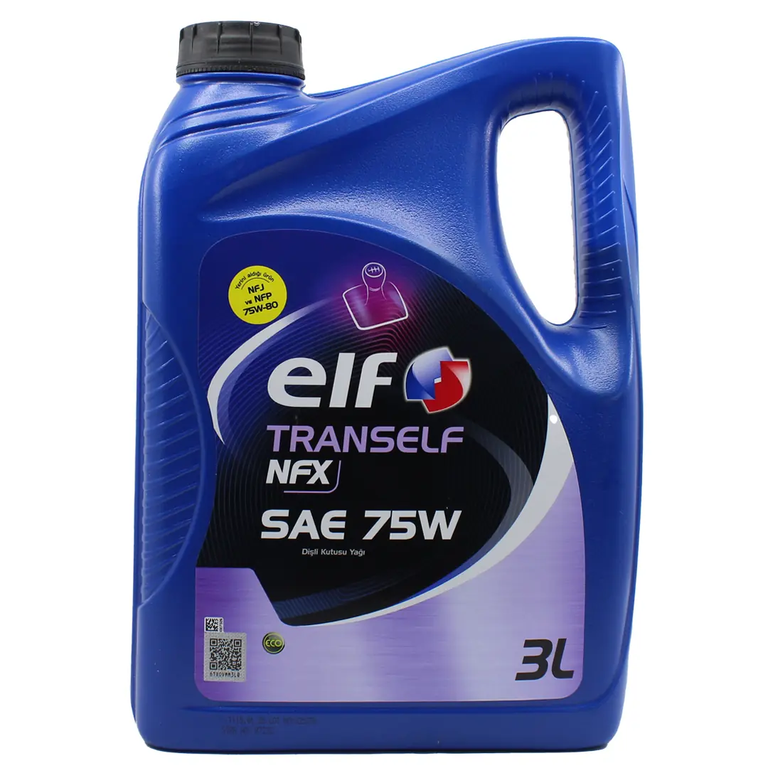 Elf Tranself NFX SAE 75W 3 Lt Şanzıman Yağı
