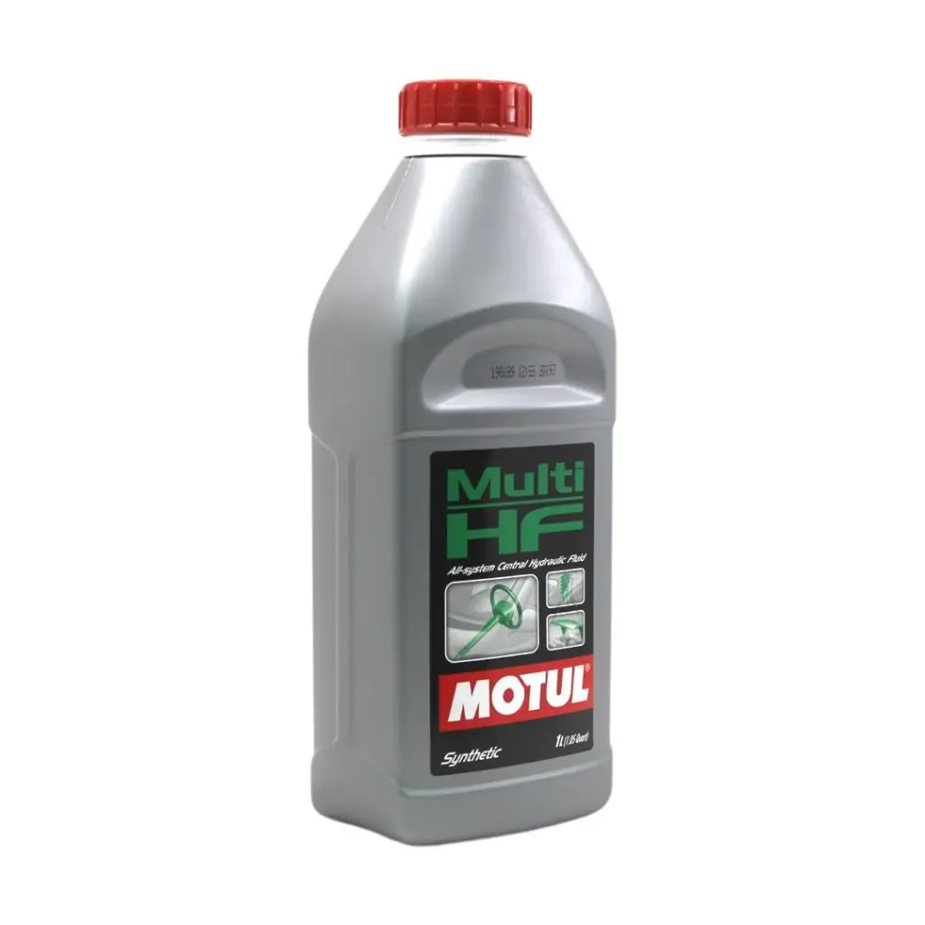 Motul Multi HF 1 lt Sentetik Hidrolik Direksiyon Sıvısı (2 Adet)