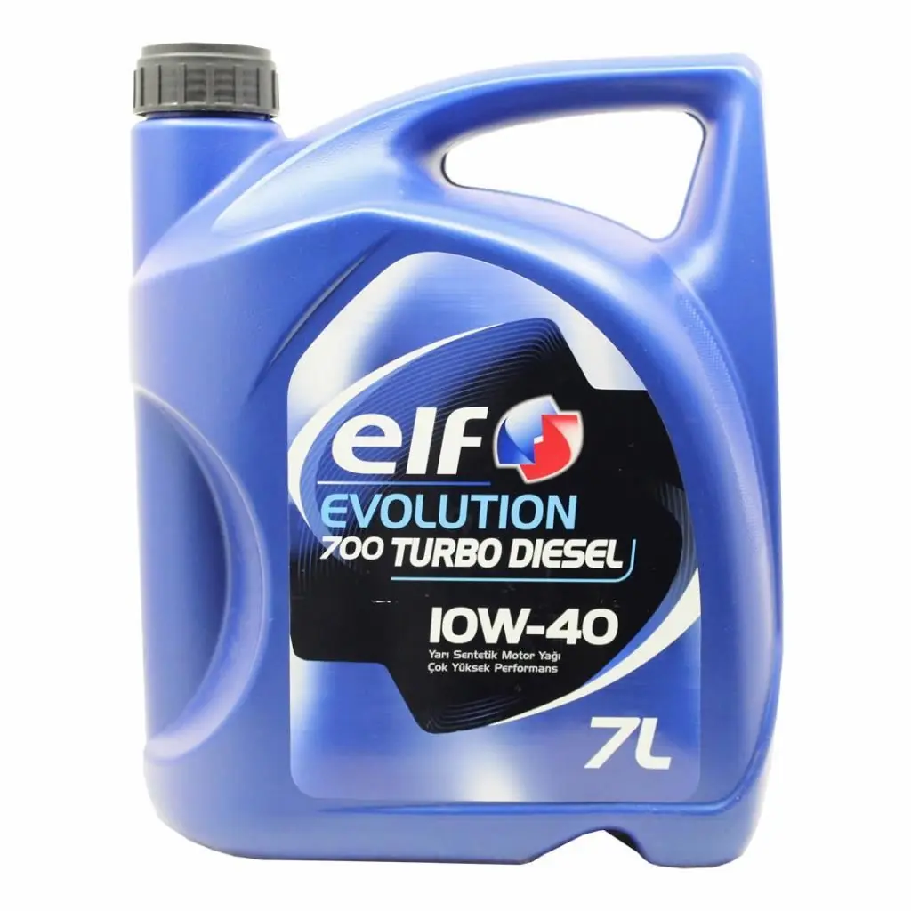 Elf Evolution 700 Turbo Diesel 10W-40 7 Lt Motor Yağı
