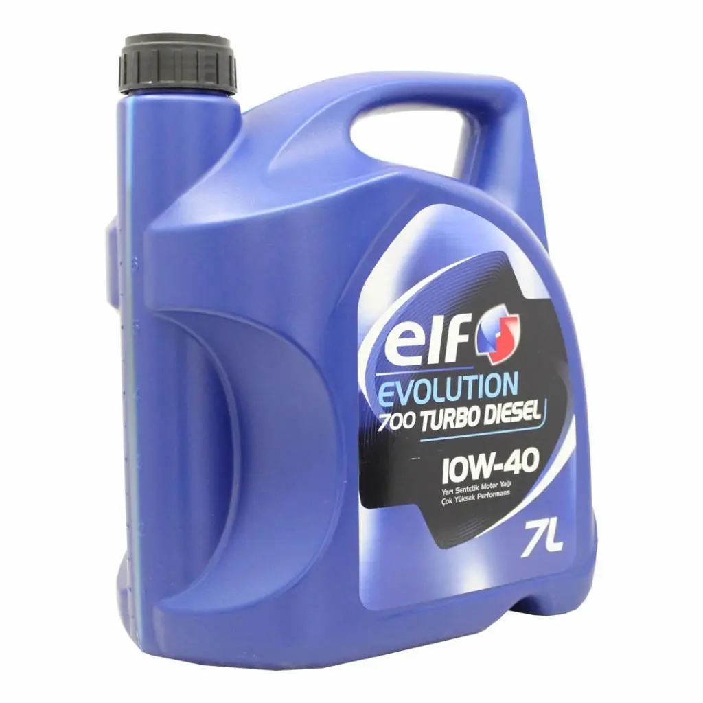 Elf Evolution 700 Turbo Diesel 10W-40 7 Lt Motor Yağı