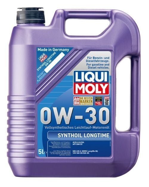 Liqui Moly Synthoil Longtime 0W-30 - 5 L (8977) Motor Yağı