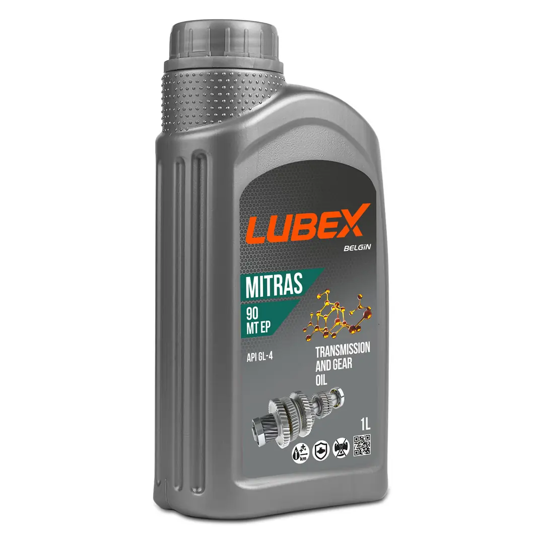 Lubex Mitras MT EP 90 1 Lt Şanzıman Dişli Yağı