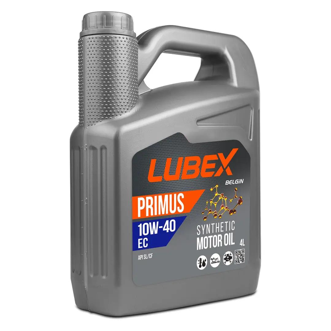 Lubex Primus EC 10W40 4 Lt Sentetik Motor Yağı