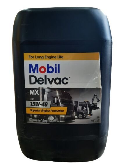 Mobil Delvac MX 15W-40 - 20 Litre Motor Yağı