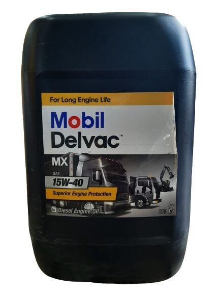 Mobil Delvac MX 15W-40 - 20 Litre Motor Yağı