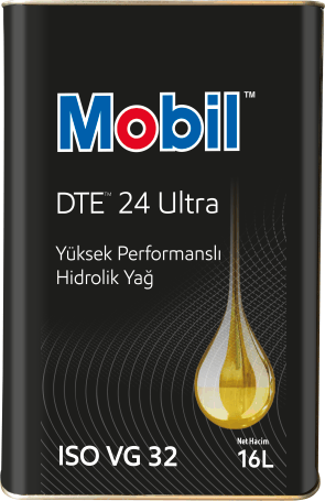 Mobil DTE 24 ISO VG 32 - 16 Litre Hidrolik Yağı