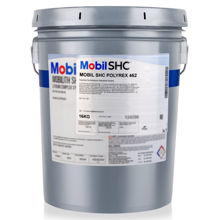 Mobil Shc Polyrex 462 - 16 Kg Yağ