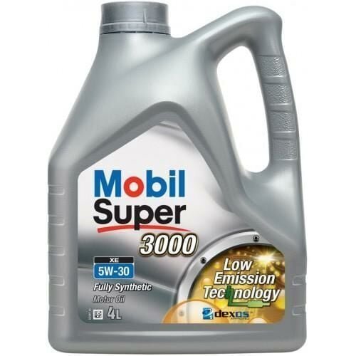 Mobil Super 3000 XE 5W-30 C3 Partiküllü Motor Yağı - 4 Litre Motor Yağı