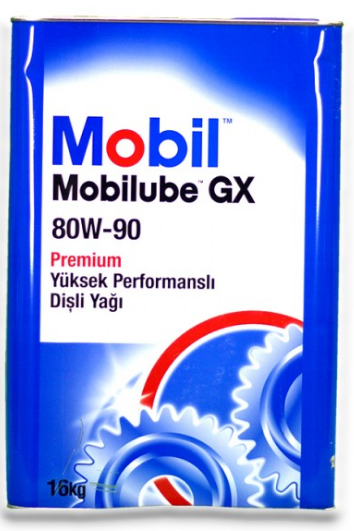 Mobilube GX 80W-90 - 18 Litre Dişli Yağı