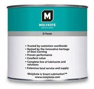 Molykote D Paste - Düşük Hız Gresi 1 kg Gres Yağı