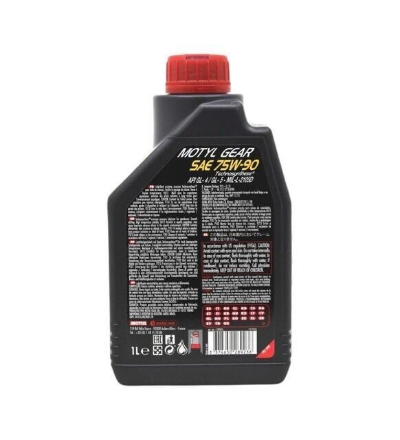 Motul Motylgear 75W-90 - 1 Litre Şanzıman Yağı