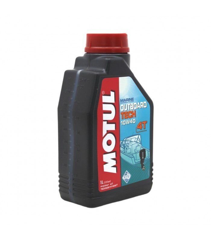 Motul Outboard Tech 4T 10W-40 - 1 Litre Motor Yağı