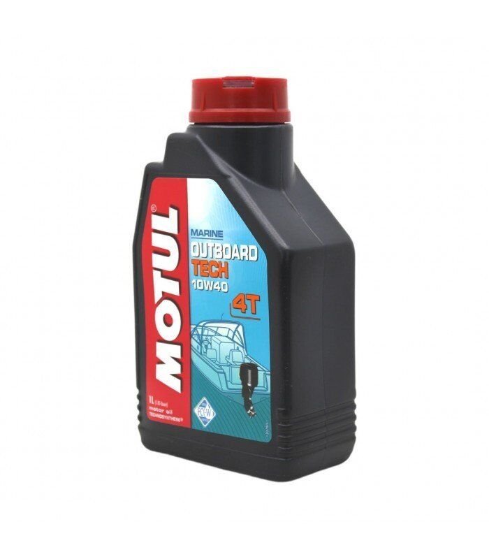 Motul Outboard Tech 4T 10W-40 - 1 Litre Motor Yağı