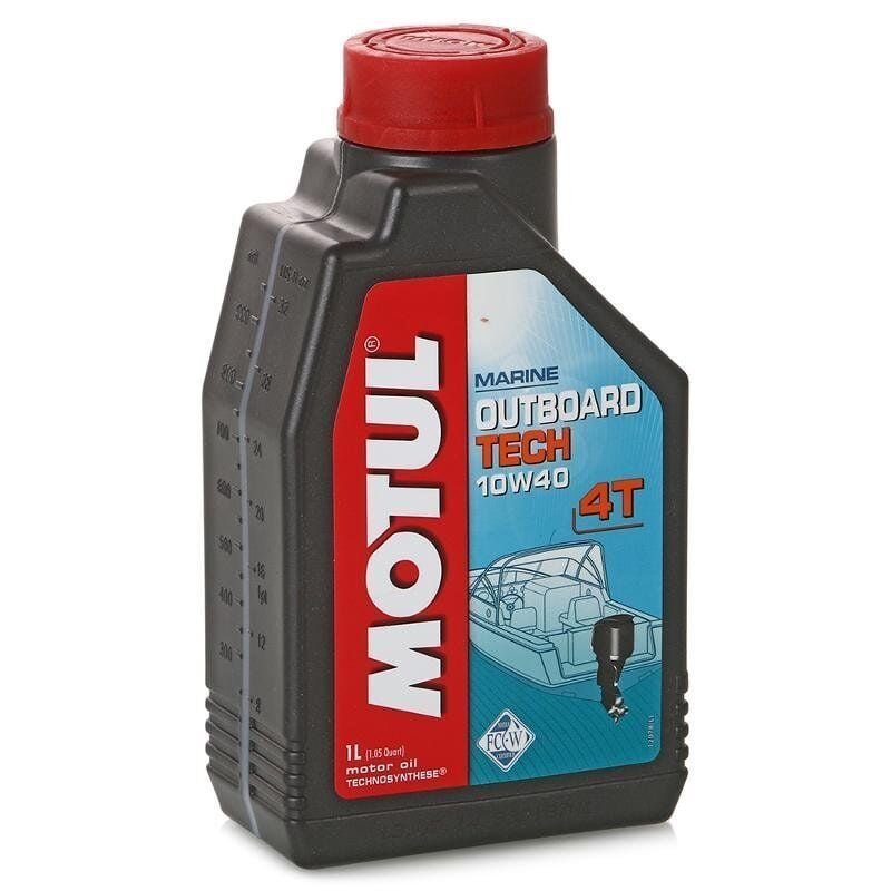 Motul Outboard Tech 4T 10W-40 - 1 Litre Motor Yağı
