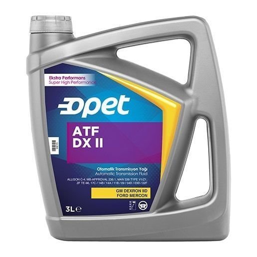 Opet ATF DEX 2 - 3 Litre Fren ve Direksiyon Yağı