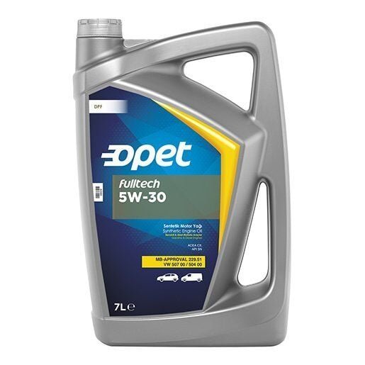 Opet Fulltech 5w-30 - 7 Litre Partiküllü Motor Yağı
