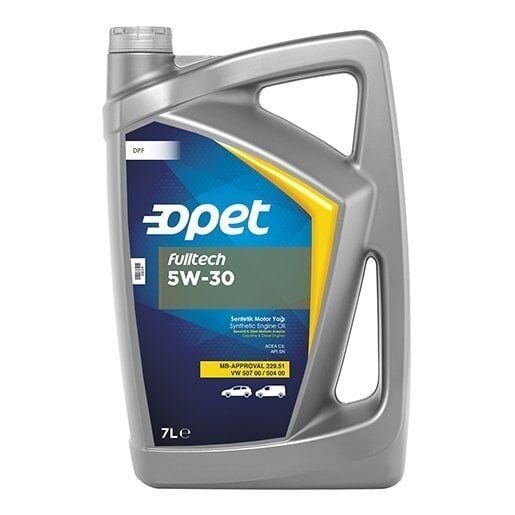 Opet Fulltech 5w-30 - 7 Litre Partiküllü Motor Yağı