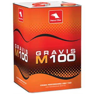 Petrol Ofisi Gravis M 100 - 15 Litre Dişli Yağı