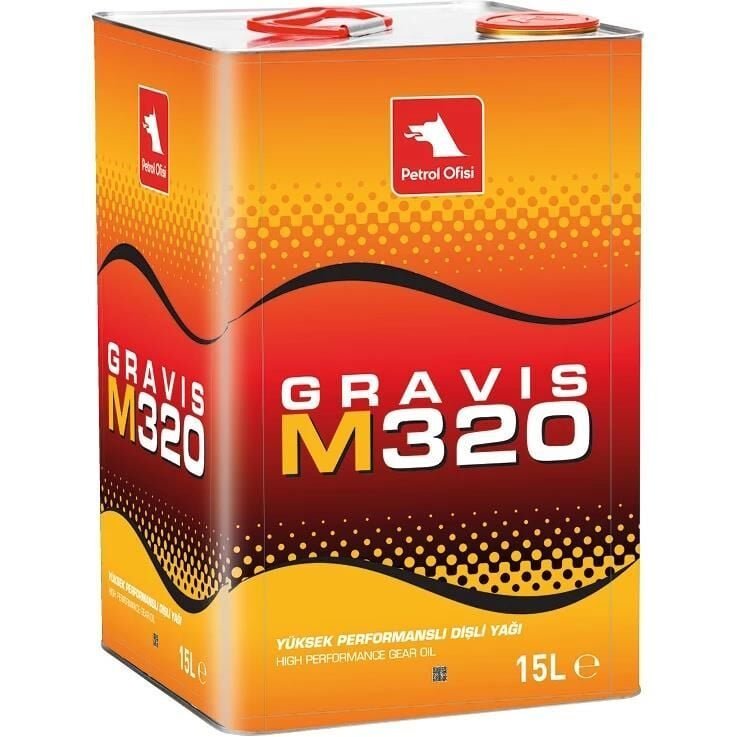 Petrol Ofisi Gravis M 320 - 15 Litre Şanzıman Yağları