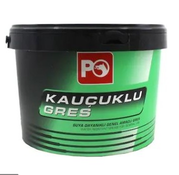 Petrol Ofisi Kauçuklu Gres - 4 kg