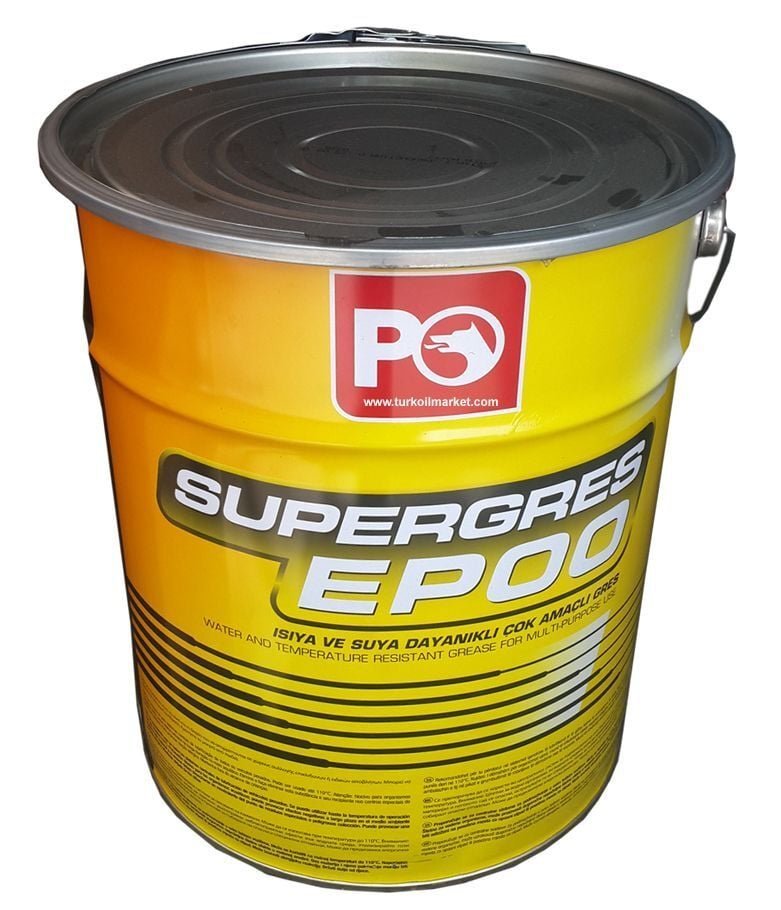 Petrol Ofisi Super Gres EP 00 - 15 Kg Gres Yağı