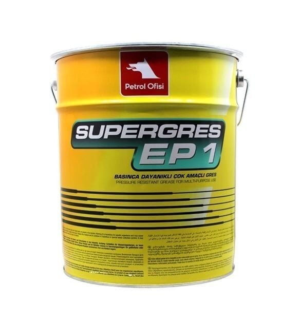 Petrol Ofisi Super Gres EP 1 - 15 KG Gres Yağı