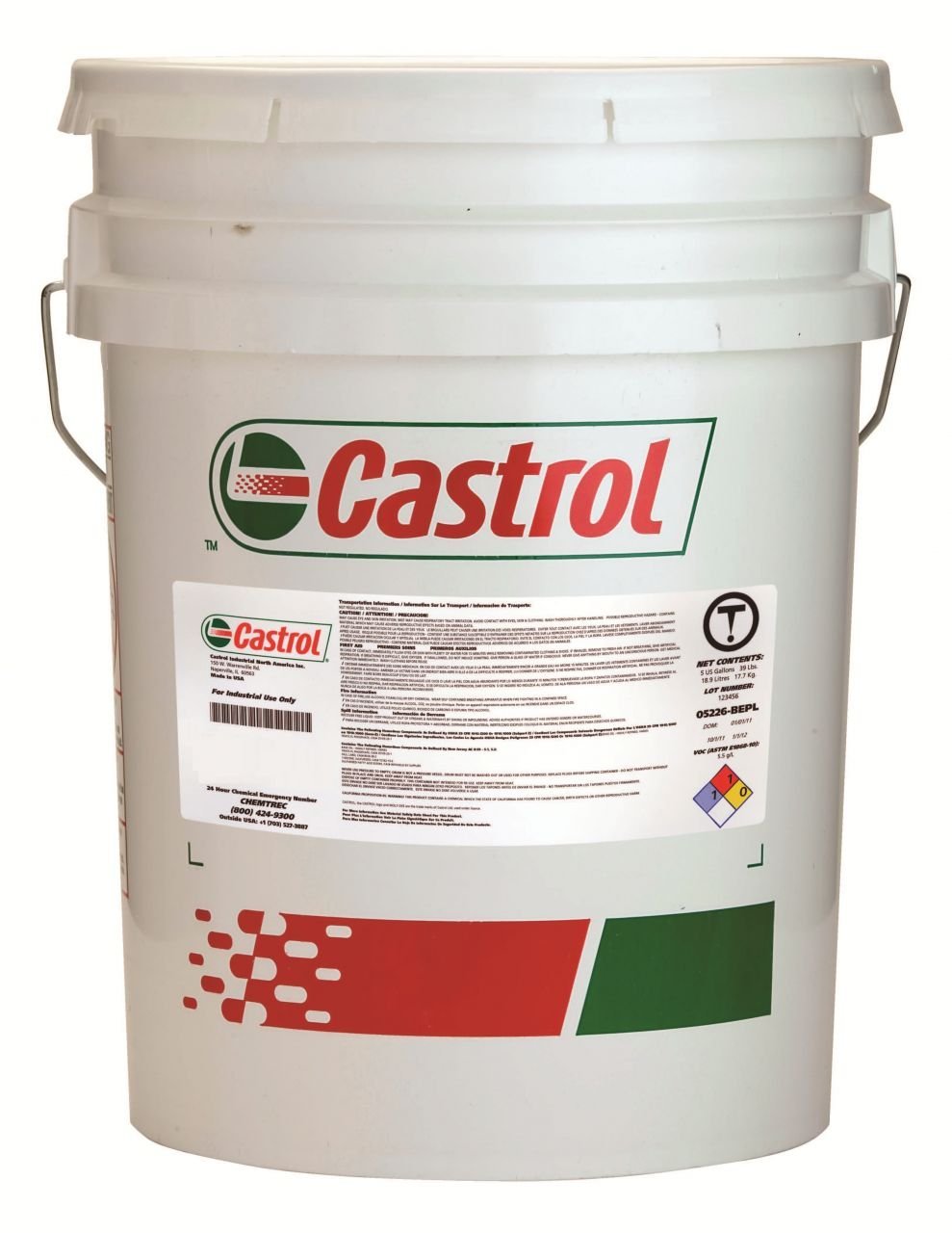 Castrol Tribol 800/150 - 20 L Şanzıman Yağı