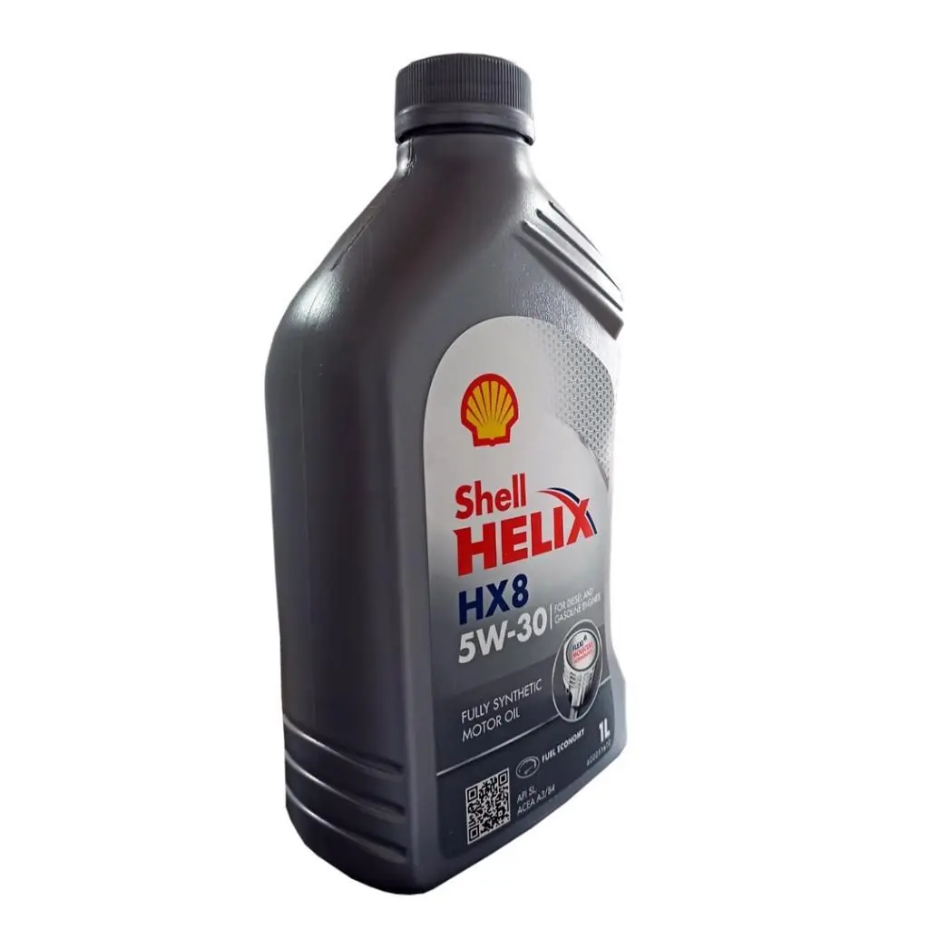 Shell Helix HX8 Synthetic 5W30 1 Lt Tam Sentetik Motor Yağı