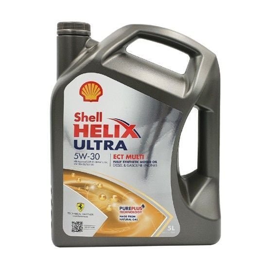 Shell Helix Ultra ECT Multi 5W-30 - 5 Litre Motor Yağı