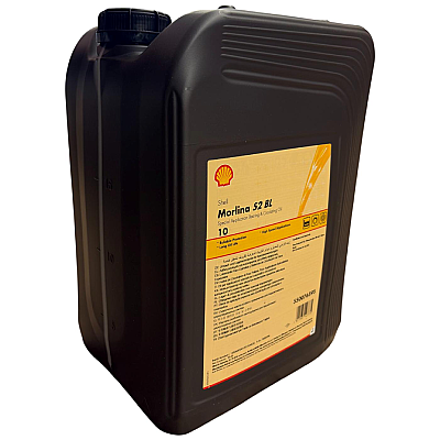 Shell Morlina S2 BL 10 - 20 Litre Türbin Sirkülasyon Yağı