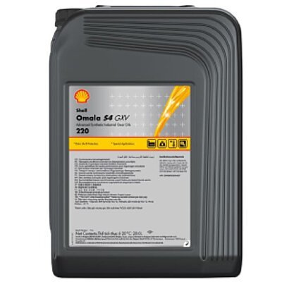 Shell Omala S4 GXV 220 - 20 Litre Sentetik Dişli Yağı