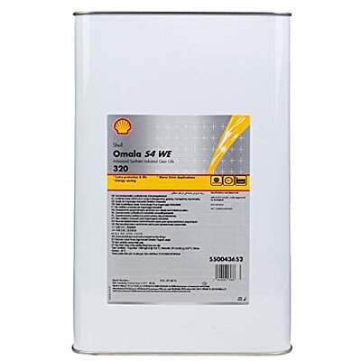 Shell Omala S4 WE 320 - 20 Litre Sentetik Dişli Yağı