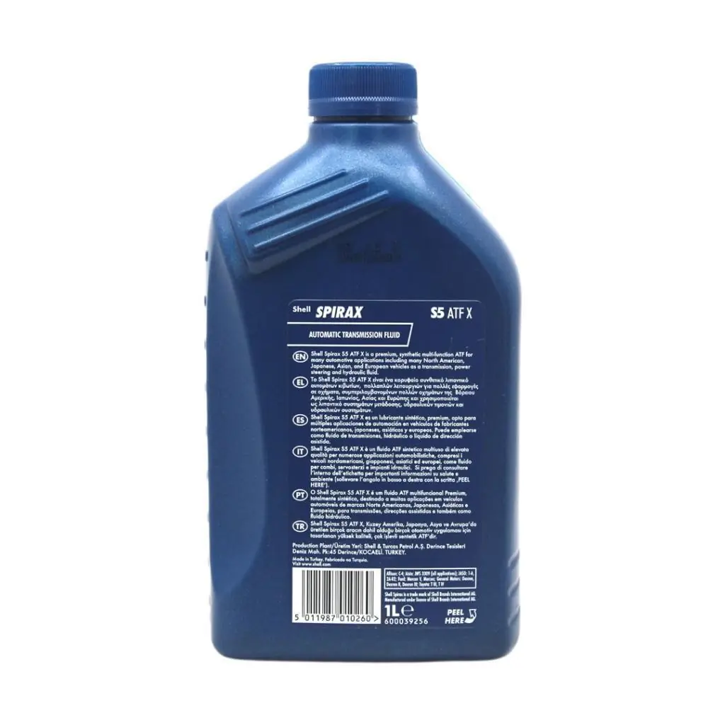 Shell Spirax S5 ATF X 1 Lt Otomatik Şanzıman Yağı