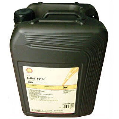 Shell Tellus S2 M 100 - 20 Litre Vakum Pompası Hidrolik Yağı