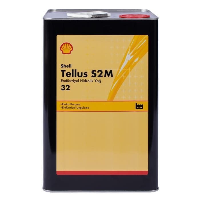 Shell Tellus S2 M 32 - 15 Litre Hidrolik Yağı