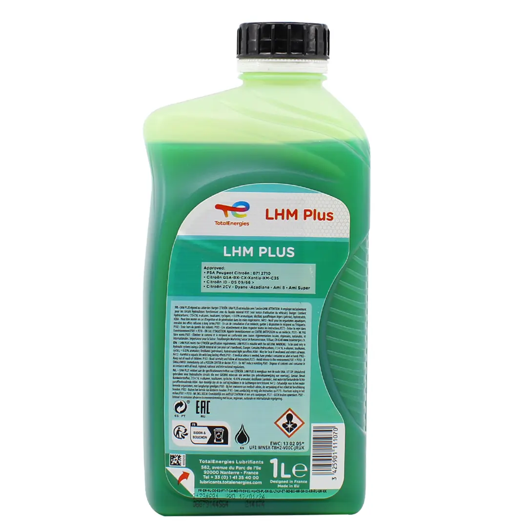 Total Lhm Plus 1 Lt Hidrolik Sistem Sıvısı PSA B71 2710