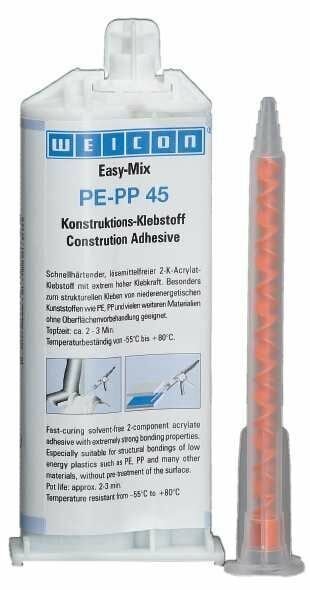 Weicon Easy Mix PE-PP 45 - Yapıştırıcı 38 ml