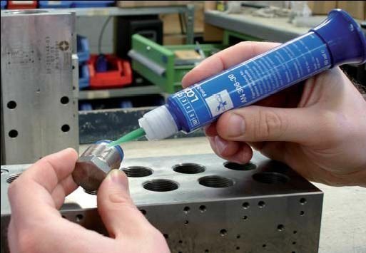 Weiconlock AN 306-60 - Gümüş Sabitleme Contası 50 ML