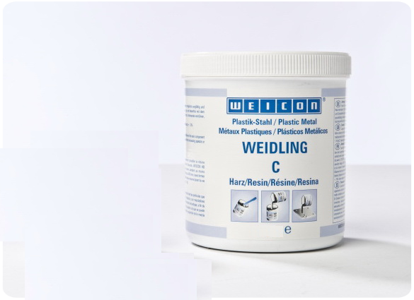 Weidling C Sıvı Alüminyum Dolgu - 2 kg