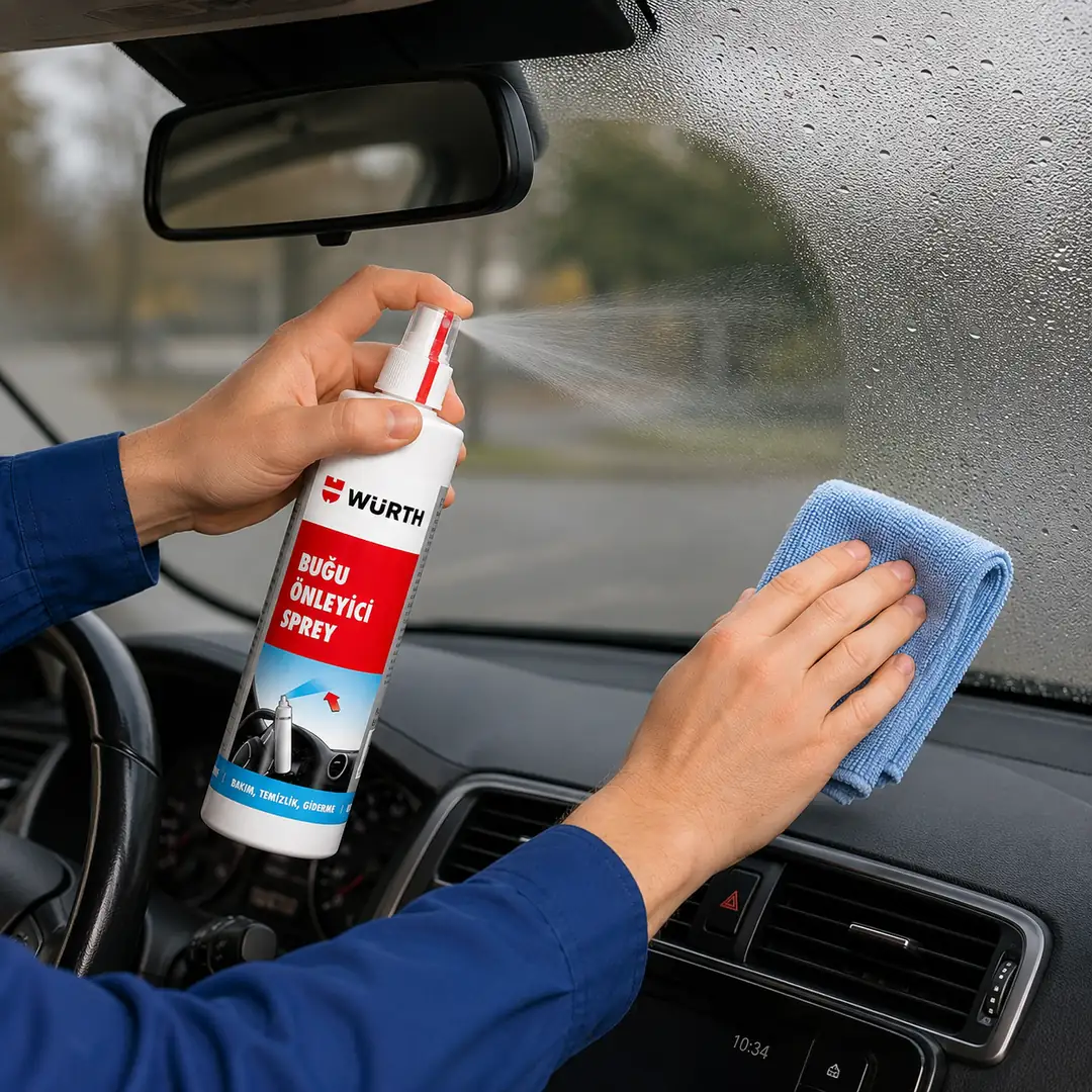 Würth Oto Cam Buğu Giderici Sprey 150 Ml